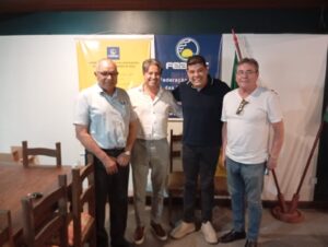 FIC celebra integração com a FEBRAC e reforça união entre federações nacionais